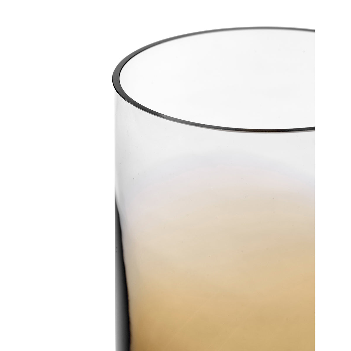 Zuma Amber Vase - Large