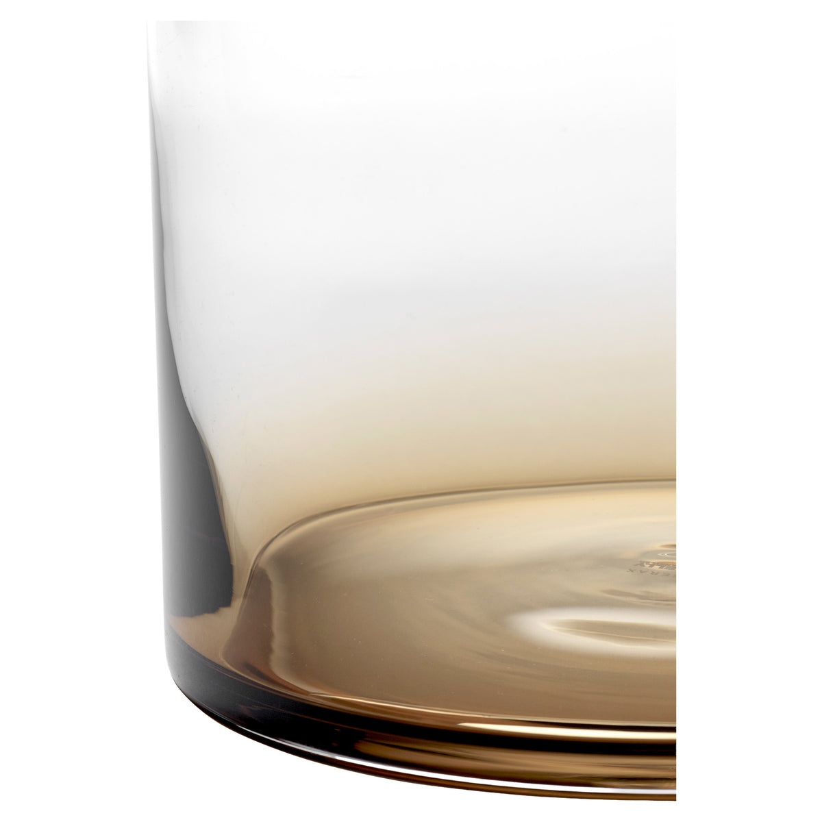 Zuma Amber Vase - Medium