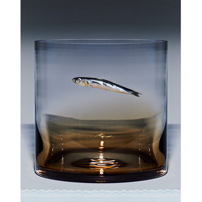 Zuma Amber Vase - Medium