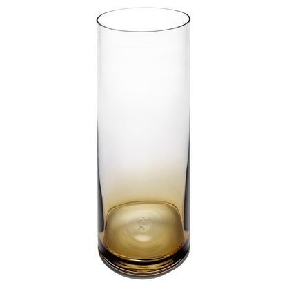 Zuma Amber Vase - Small
