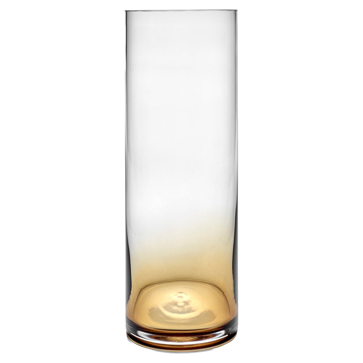 Zuma Amber Vase - Small
