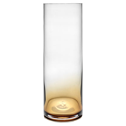 Zuma Amber Vase - Small