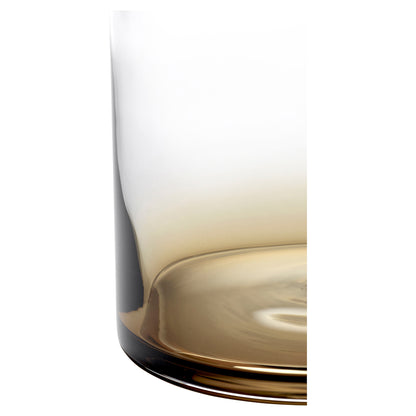 Zuma Amber Vase - Small