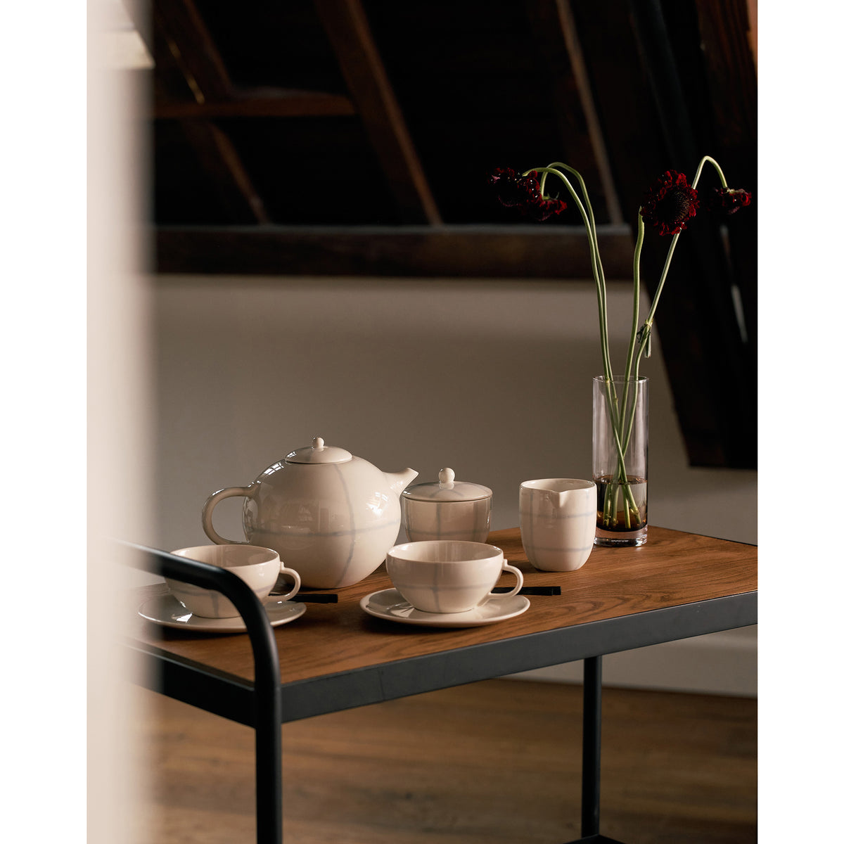 Zuma Amber Vase - Small