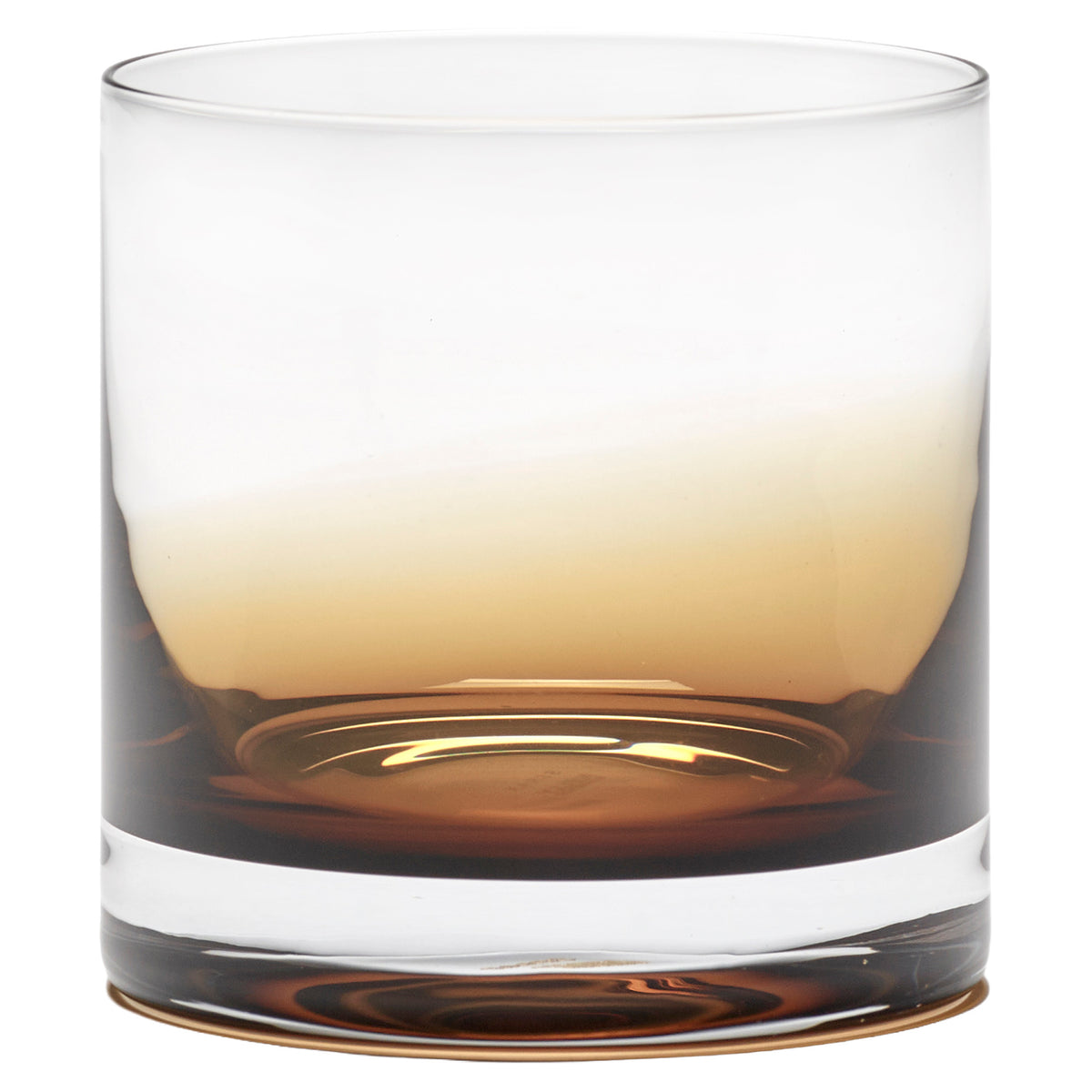 Zuma Amber Whisky Glass Set of 4