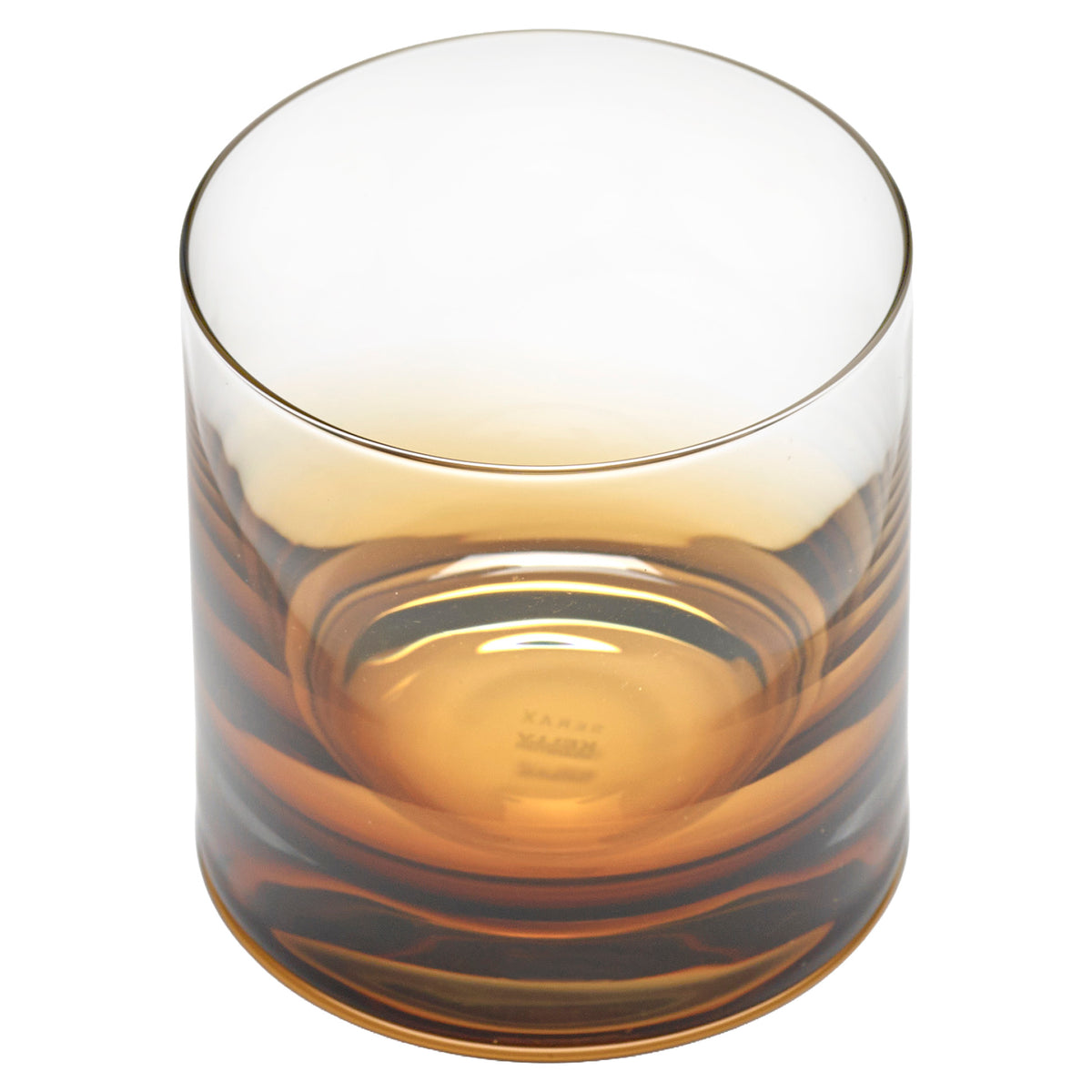 Zuma Amber Whisky Glass Set of 4