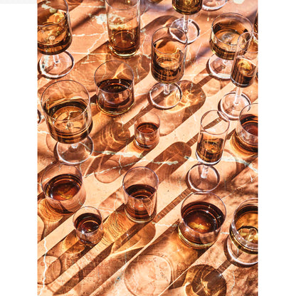 Zuma Amber Whisky Glass Set of 4