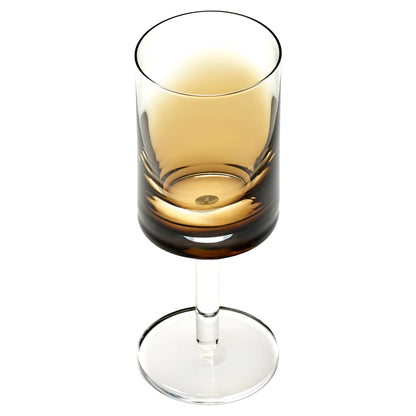 Zuma Amber White Wine Glass Set of 4