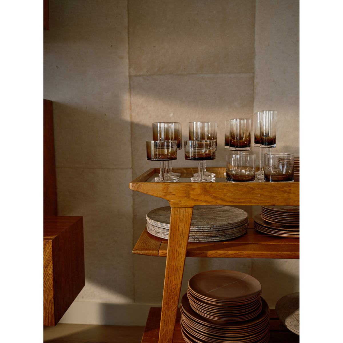 Zuma Amber White Wine Glass Set of 4