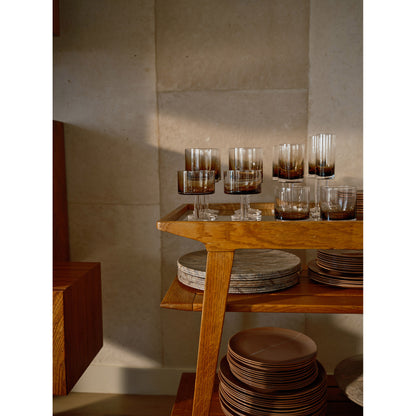 Zuma Amber White Wine Glass Set of 4