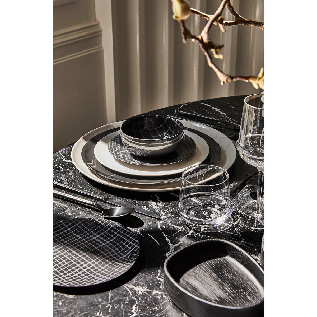 Zuma Salt Dinner Plate Set of 4