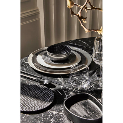 Zuma Salt Dinner Plate Set of 4
