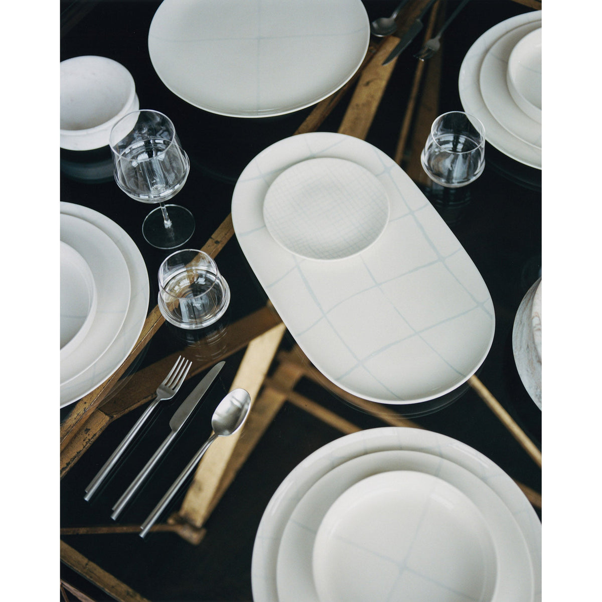 Zuma Salt Dinner Plate Set of 4