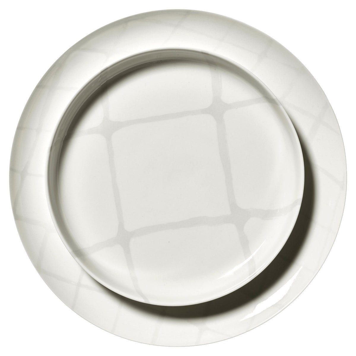 Zuma Salt High Plate Set of 4 - Medium