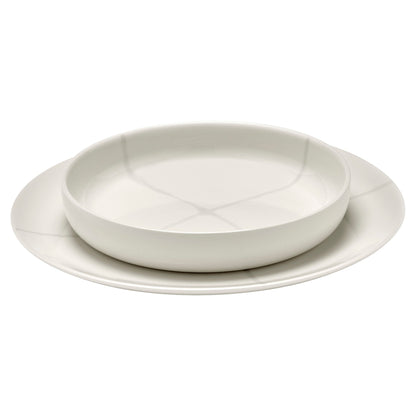Zuma Salt High Plate Set of 4 - Small