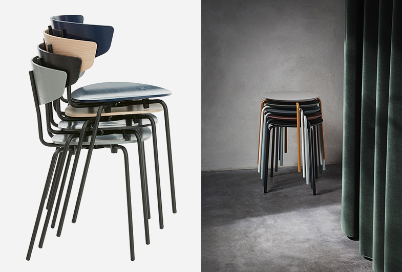 Staking Chairs and Stools | Rouse Home