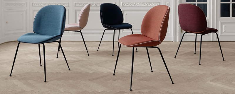 Gubi Beetle Chairs | Rouse Home